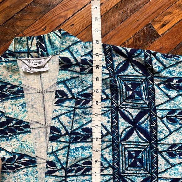 Vintage Hawaiian Swim Cover-Up - Picture 8 of 10